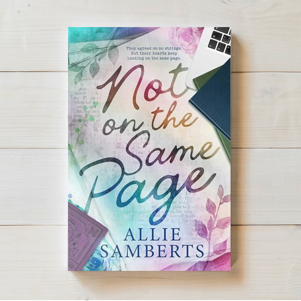Not on the Same Page | Strong Enough #2 | Allie Samberts | PREORDER | Available 8/18/2026