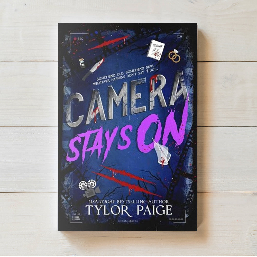 Camera Stays On | Tylor Paige | PREORDER | Available 10/6/26