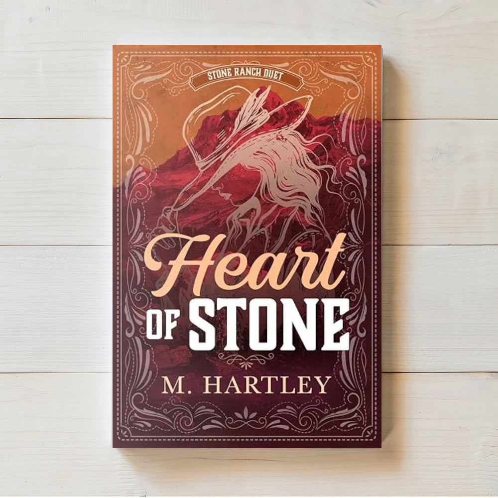 Heart of Stone | Stone Ranch #1 | M. Hartley | PREORDER | Available 10/13/26