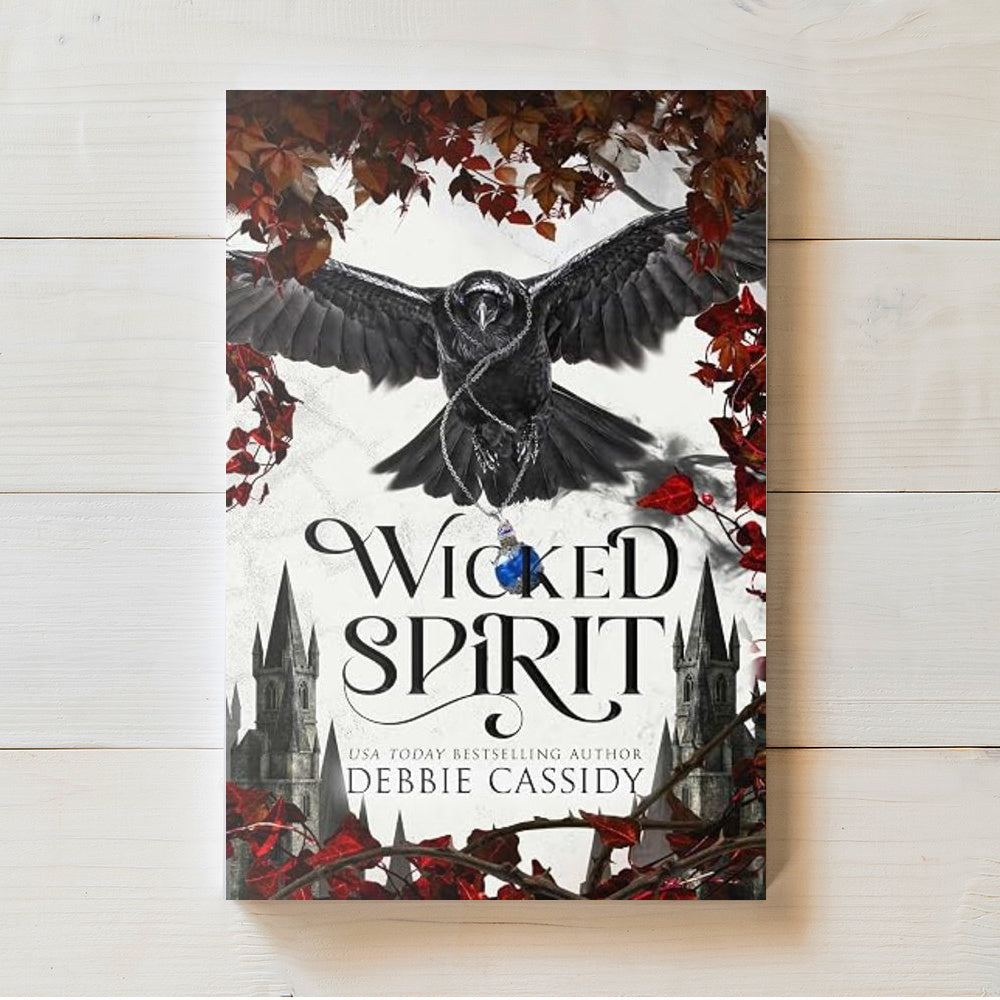 Wicked Spirit | Veritas Legacy #2 | Debbie Cassidy | PREORDER | Available 12/1/26