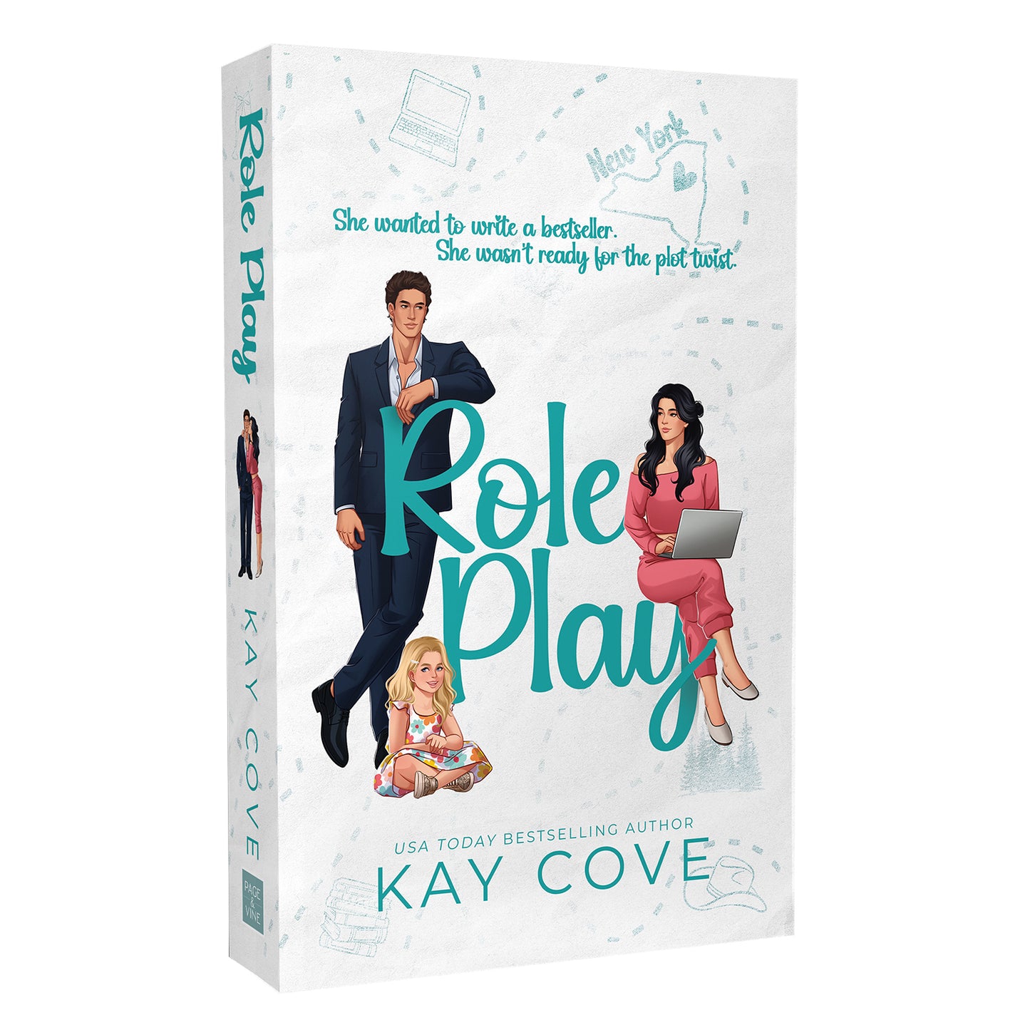 Role Play | Off the Books #1 | Kay Cove