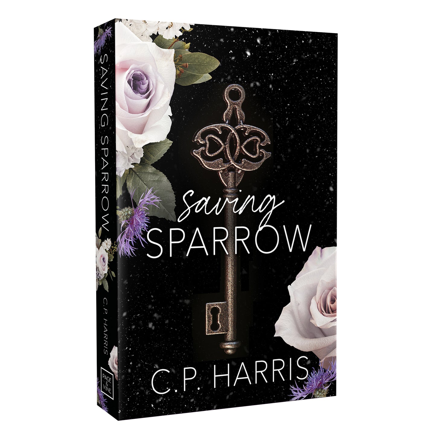 Saving Sparrow | Slow Burns & Tragic Beginnings #2 | C.P. Harris |