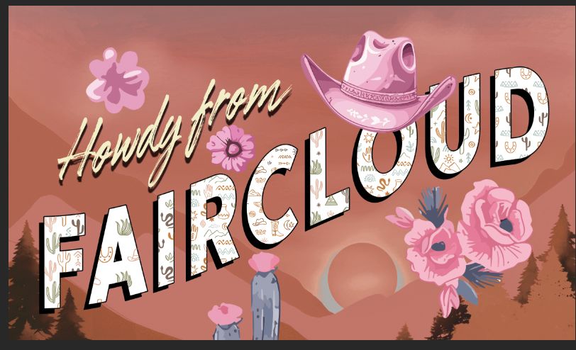 The Story We Wrote | Faircloud #1 | Special Edition Bundle |M Hartley