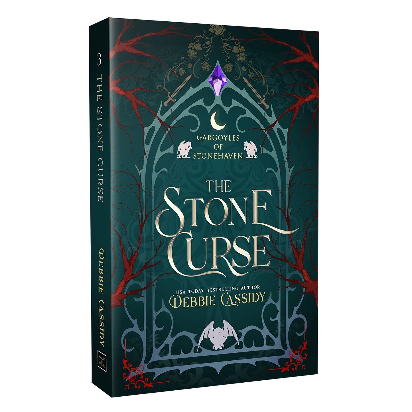 The Stone Curse | Gargoyles of Stonehaven #3 | Debbie Cassidy | PREORDER | Available 5/12/2026