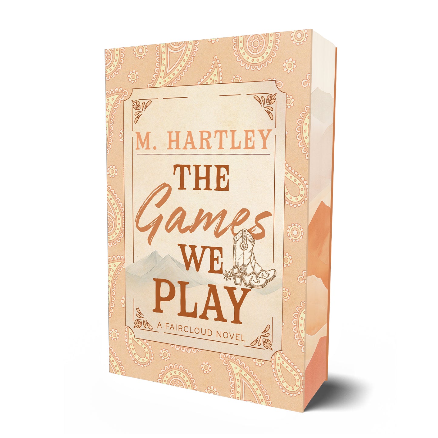 The Games We Play | Faircloud #3 | M Hartley | PREORDER | Available 5/19/2026
