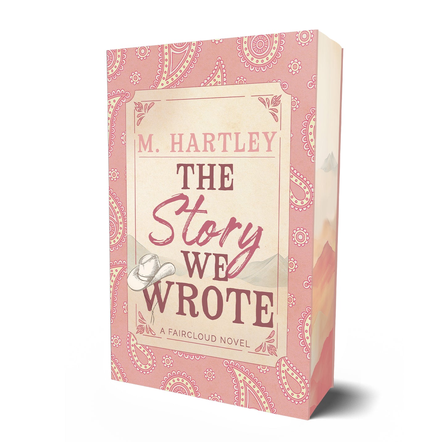 The Story We Wrote | Faircloud #1 | M Hartley |