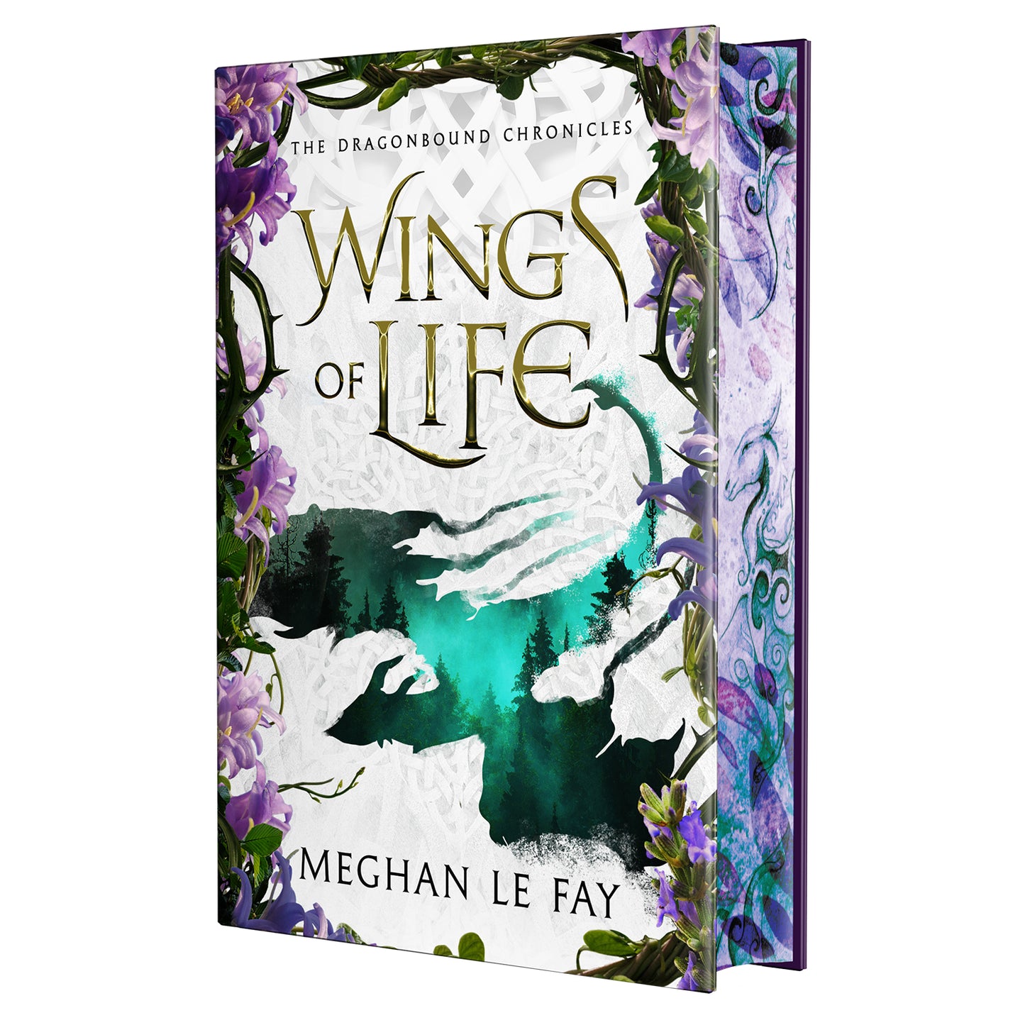Wings of Life | Dragonbound Chronicle #1 | Meghan Le Fay | PREORDER | Available 5/26/2026