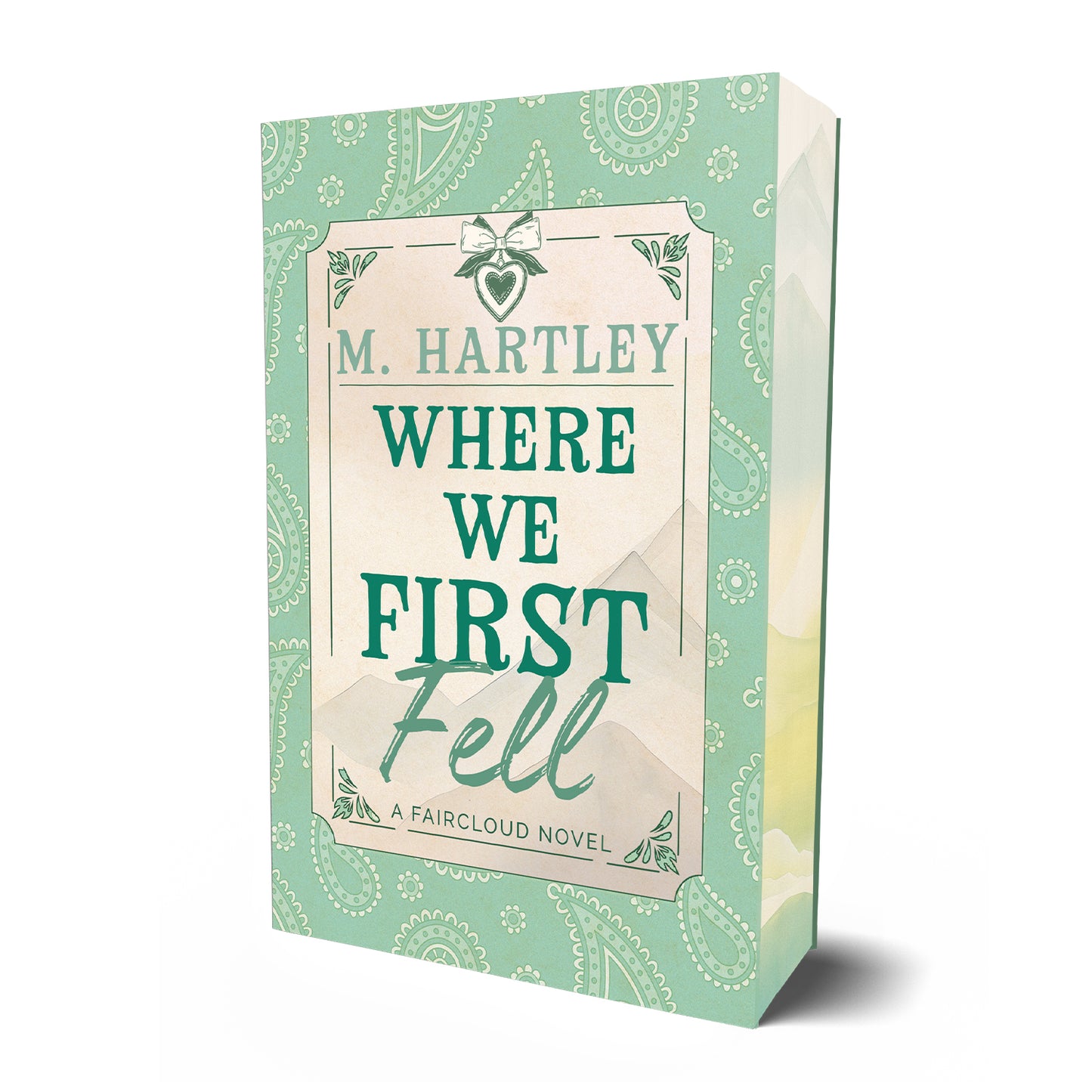 Where We First Fell | Faircloud #4 | M Hartley | PREORDER | Available 7/21/2026