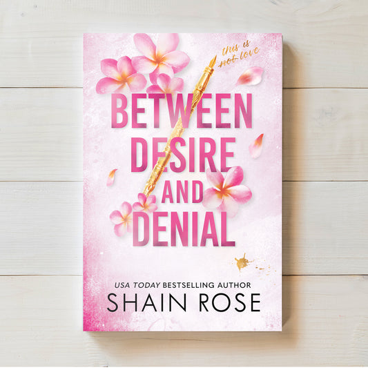 Between Desire and Denial | $5.70/book  (28 Books / Carton)