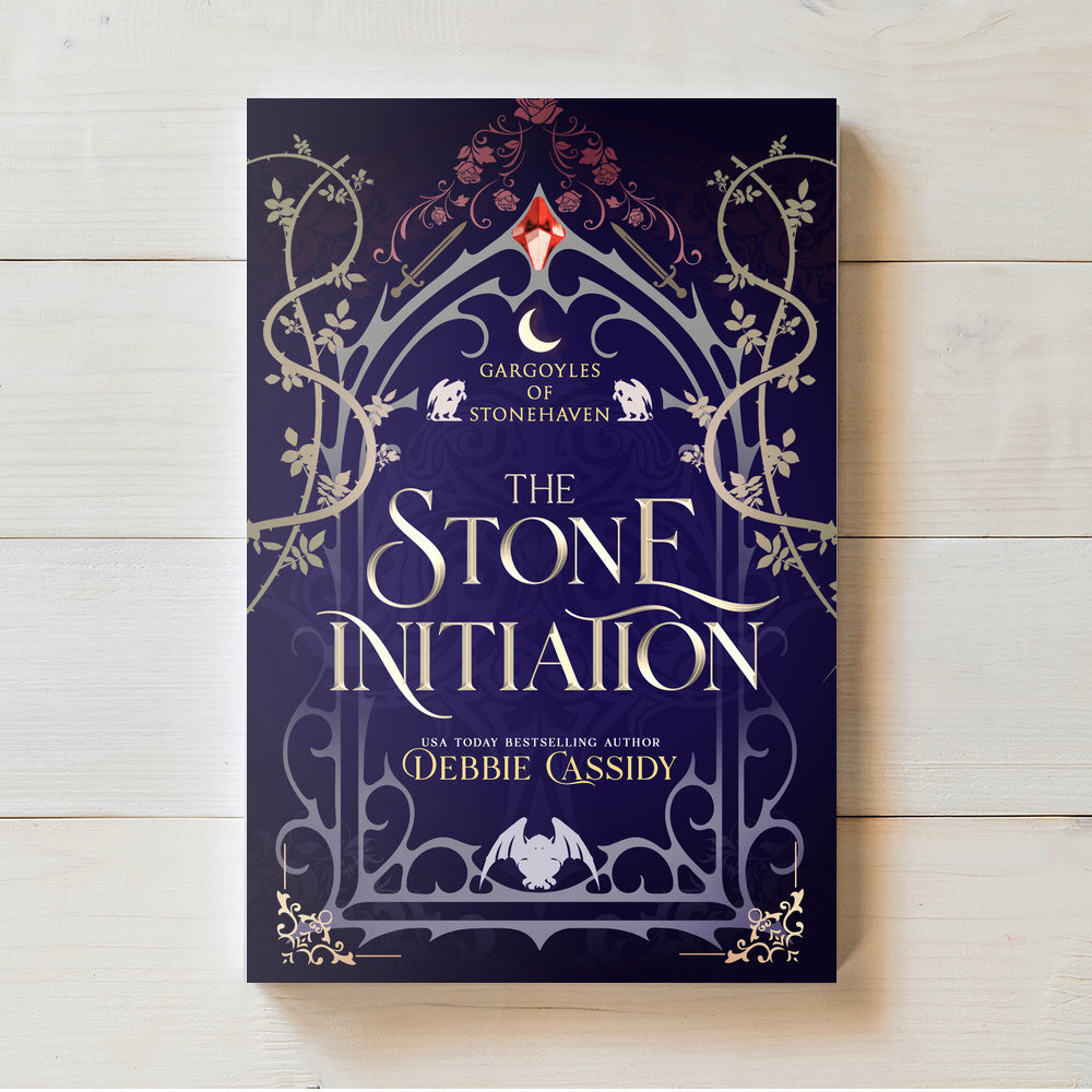 The Stone Initiation | Gargoyles of Stonehaven #1 | Debbie Cassidy