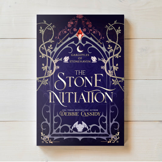 The Stone Initiation | Gargoyles of Stonehaven #1 | Debbie Cassidy