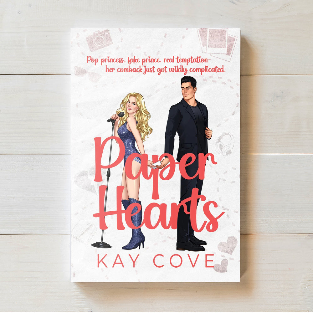 Paper Hearts | Off the Books #2 | Kay Cove |