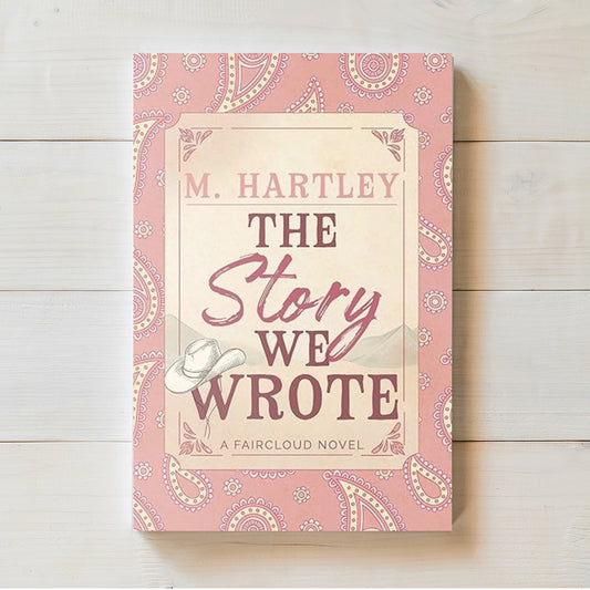The Story We Wrote | Faircloud #1 | M Hartley |