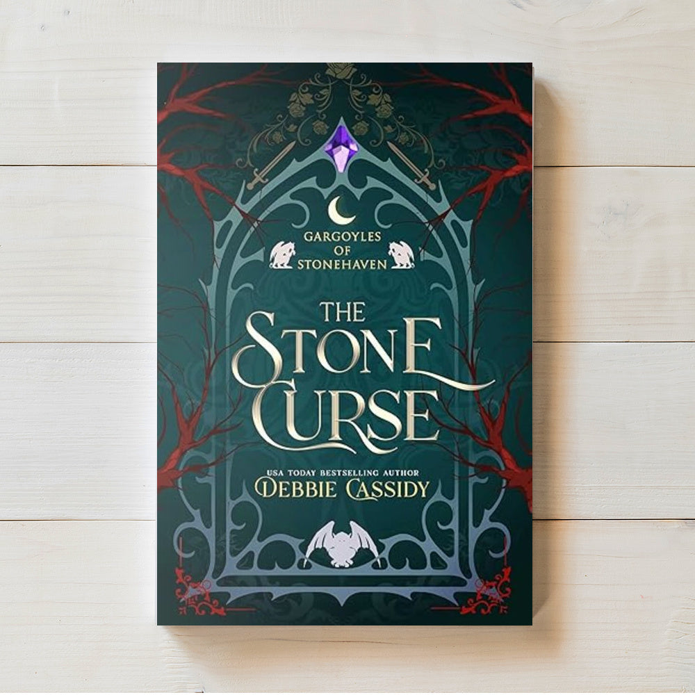 The Stone Curse | Gargoyles of Stonehaven #3 | Debbie Cassidy | PREORDER | Available 5/12/2026