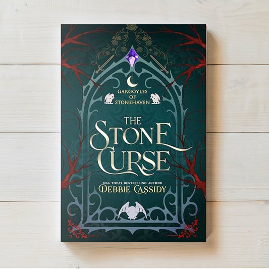 The Stone Curse | Gargoyles of Stonehaven #3 | Debbie Cassidy | PREORDER | Available 5/12/2026