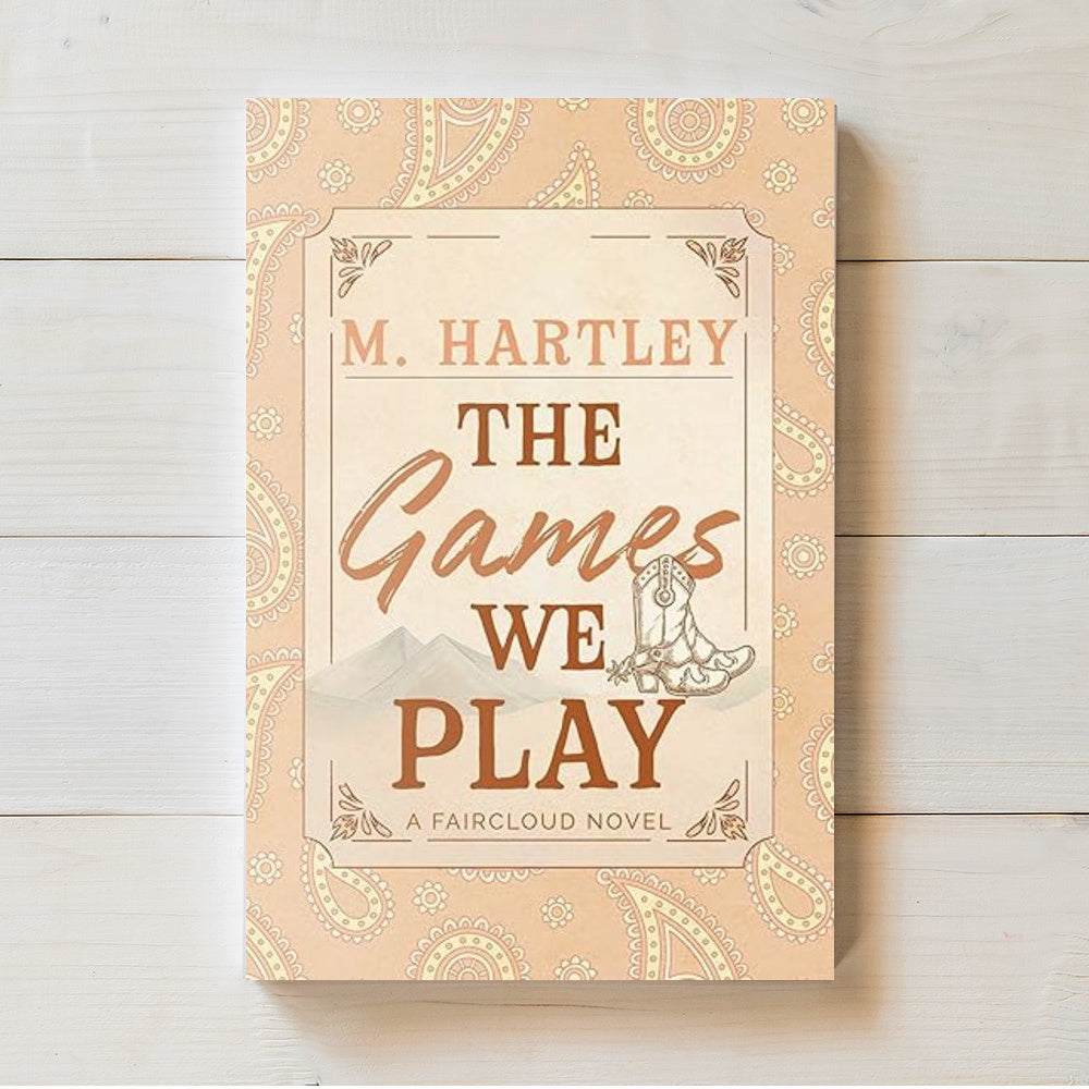 The Games We Play | Faircloud #3 | M Hartley | PREORDER | Available 5/19/2026