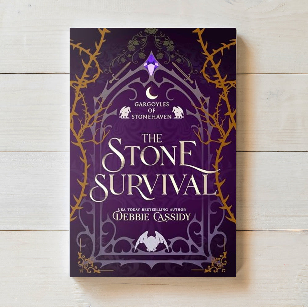 The Stone Survival | Gargoyles of Stonehaven #4 | Debbie Cassidy