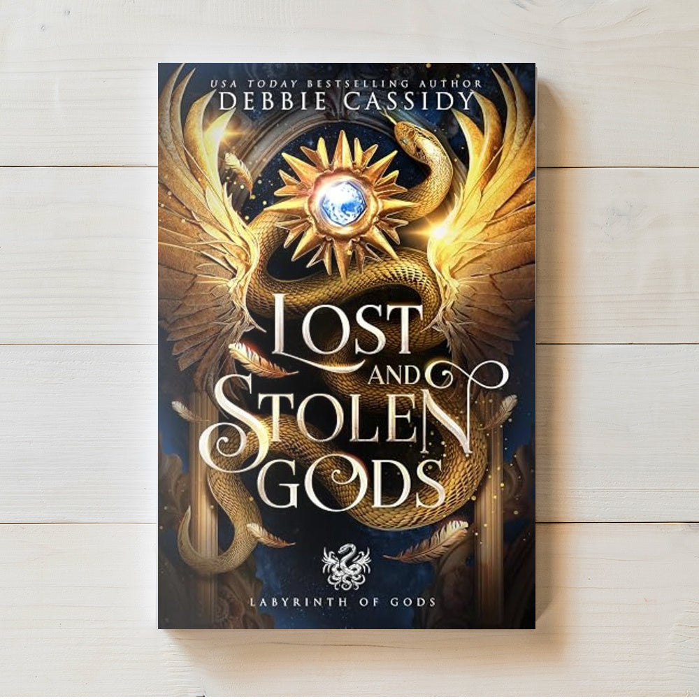 Lost and Stolen Gods | Labyrinth of Gods #1 | Debbie Cassidy