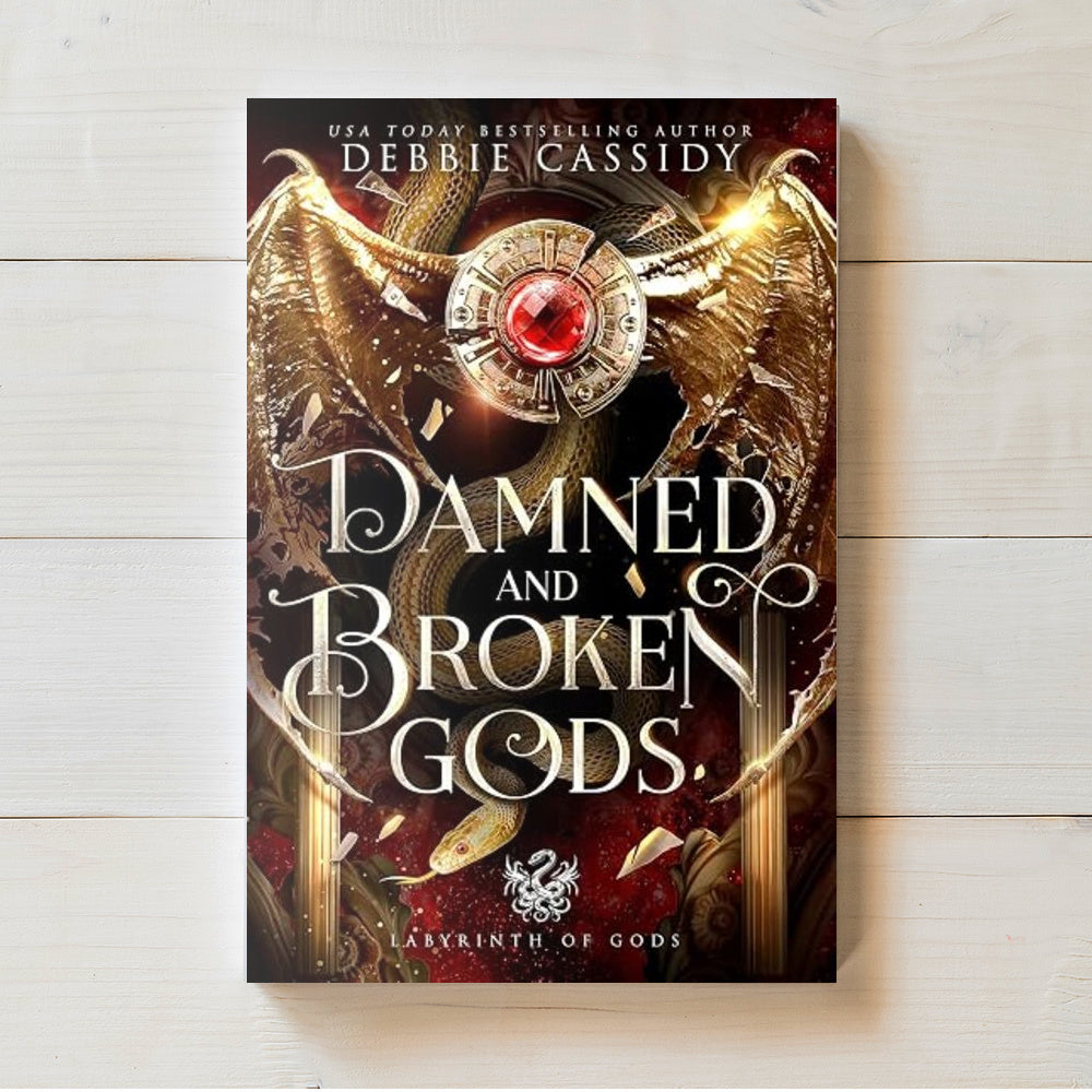 Damned and Broken Gods | Labyrinth of Gods #2 | Debbie Cassidy
