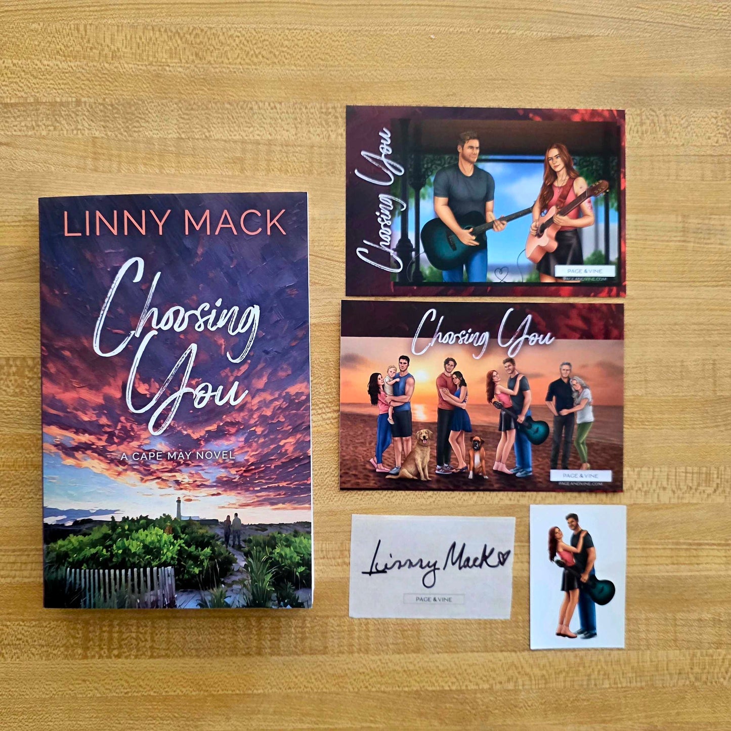 Choosing You | Cape May #3 | FIRST EDITION BUNDLE | Linny Mack
