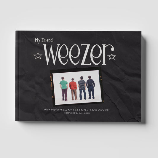 My Friend, Weezer | A Visual Time Capsule of One of Rock's Most Iconic Bands | Sean Murphy |