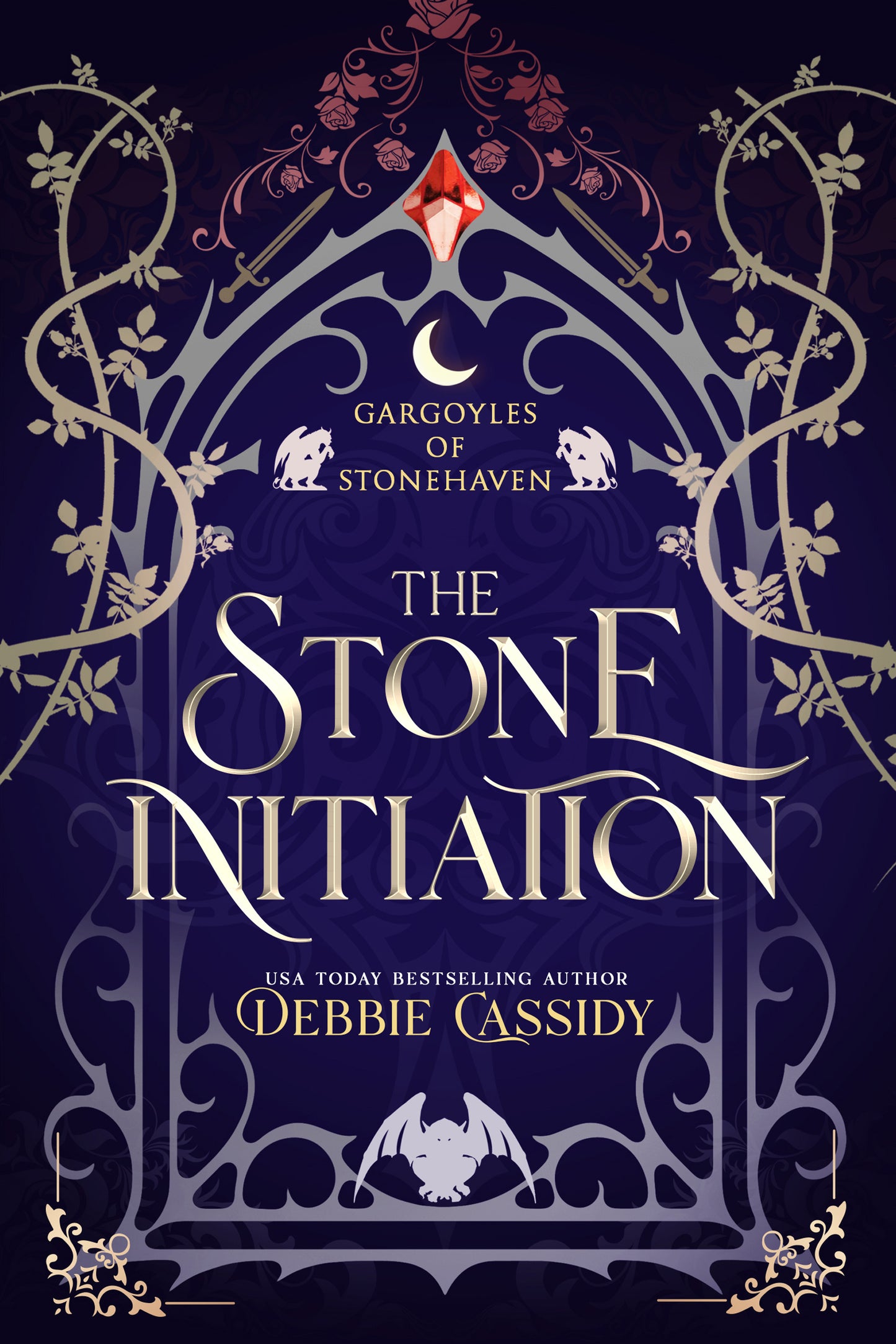 The Stone Initiation | Gargoyles of Stonehaven #1 | Debbie Cassidy