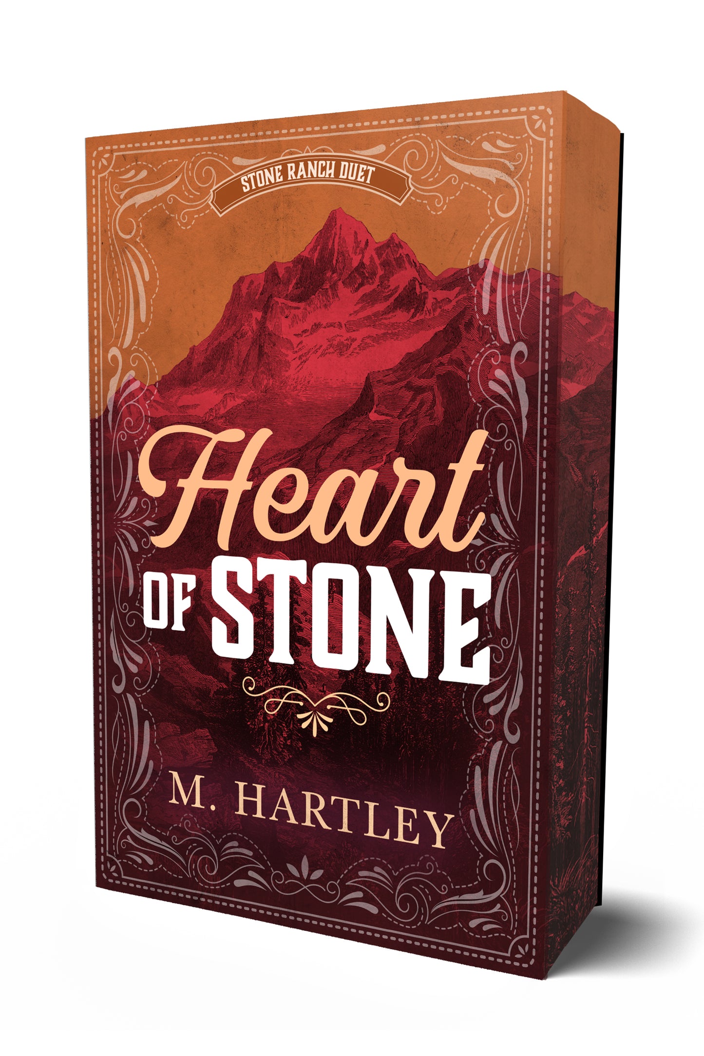 Heart of Stone | Stone Ranch #1 | M. Hartley | PREORDER | Available 10/13/26