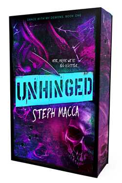 Unhinged | Dance with My Demons #1 | Steph Macca | PREORDER | Available 10/20/26