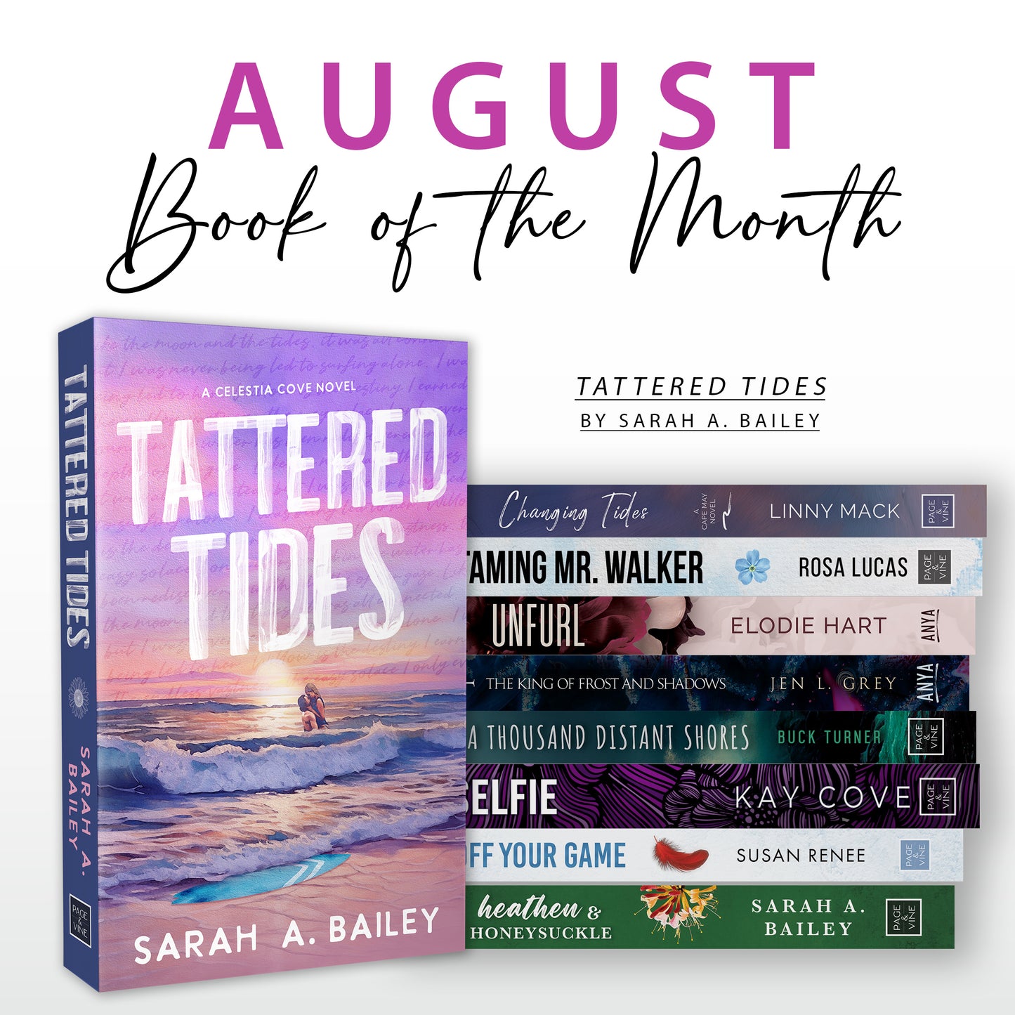 Page & Vine Book of the Month
