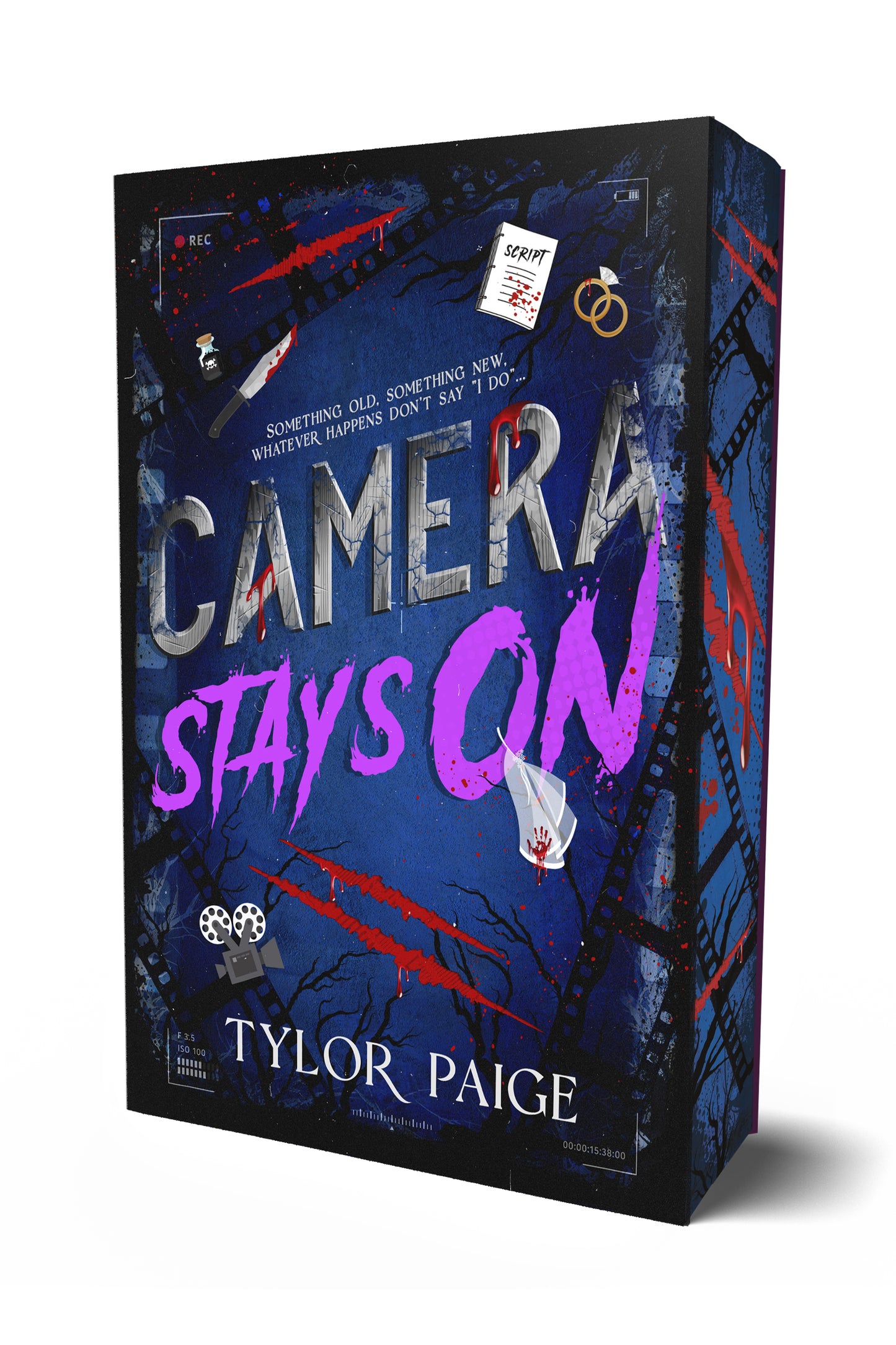 Camera Stays On | Tylor Paige | PREORDER | Available 10/6/26