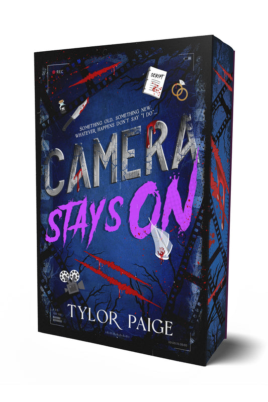 Camera Stays On | Tylor Paige | PREORDER | Available 10/6/26