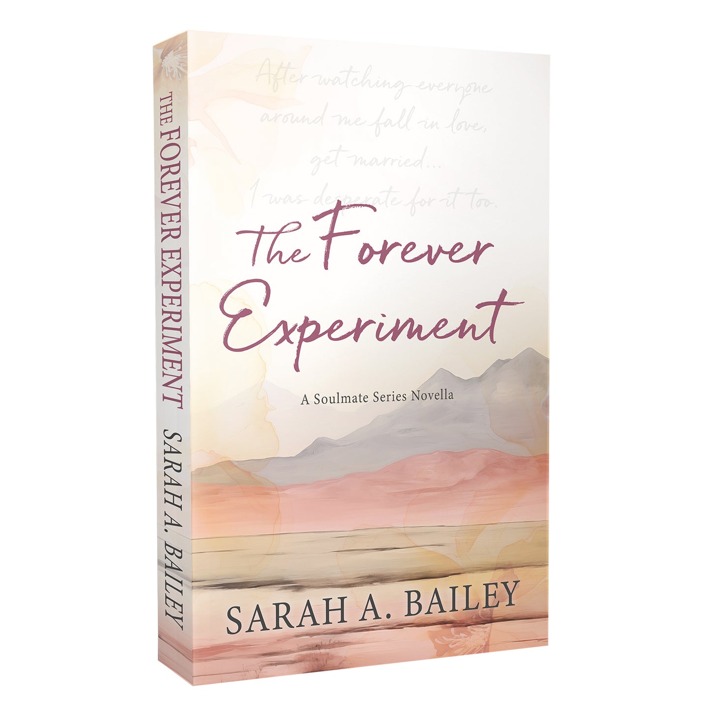 The Forever Experiment | Sarah Bailey |