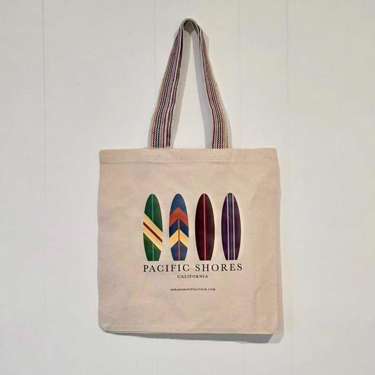 Pacific Shores Tote Bag