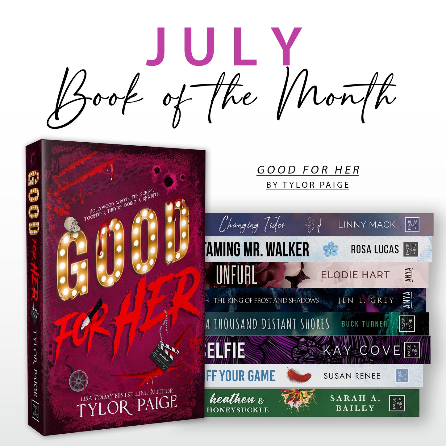 Page & Vine Book of the Month
