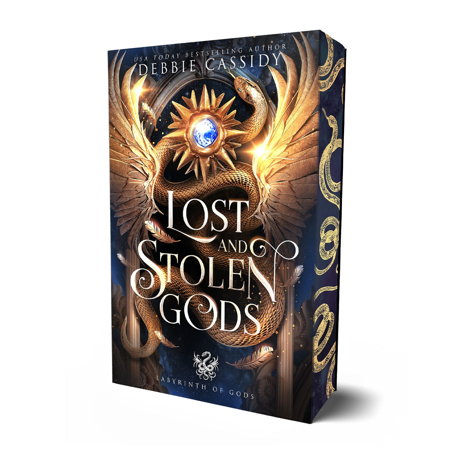 Lost and Stolen Gods | Labyrinth of Gods #1 | Debbie Cassidy | PREORDER | Available 6/30/2026