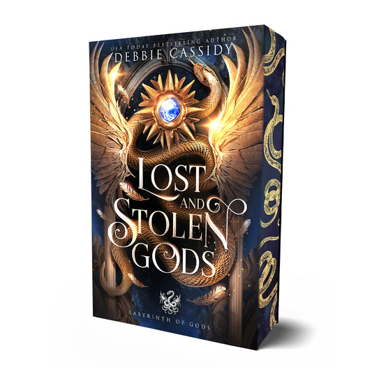 Lost and Stolen Gods | Labyrinth of Gods #1 | Debbie Cassidy | PREORDER | Available 6/30/2026