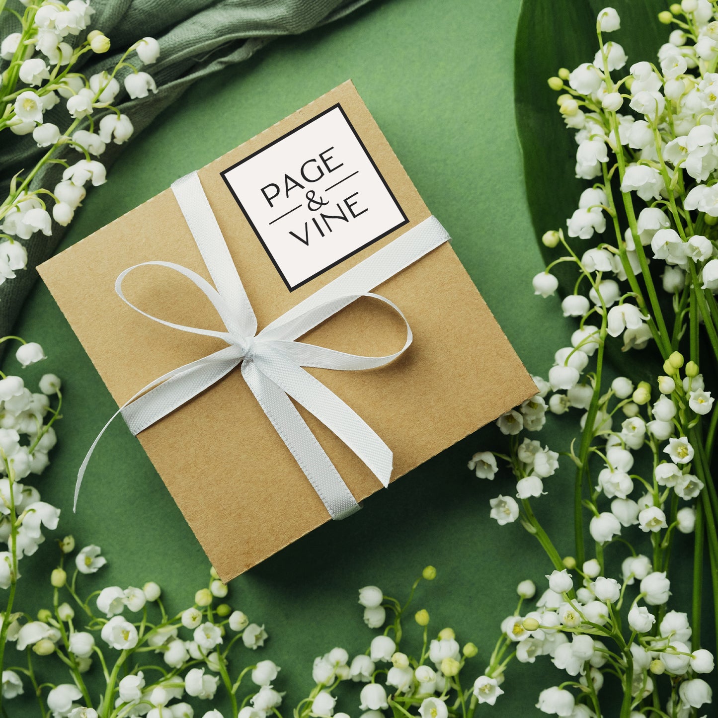Page & Vine Spring Mystery Box - 5 Books