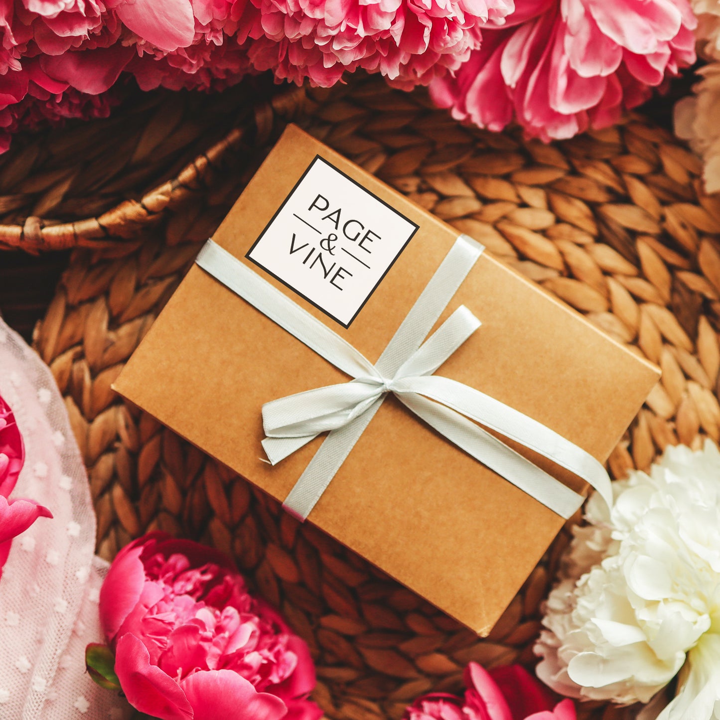 Page & Vine Spring Mystery Box - 5 Books