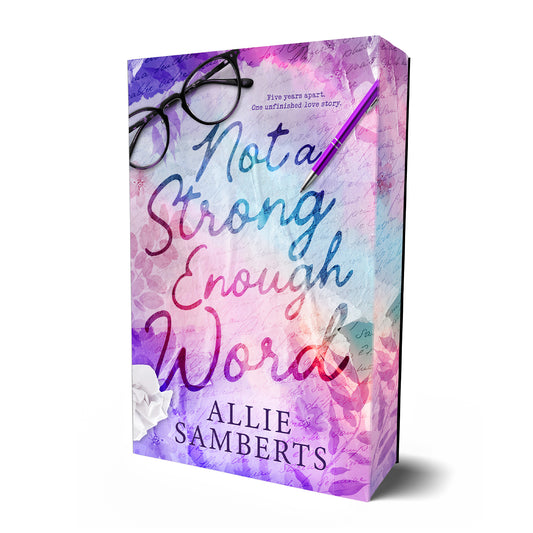 Not a Strong Enough Word | Strong Enough #1 | Allie Samberts | PREORDER | Available 6/2/2026