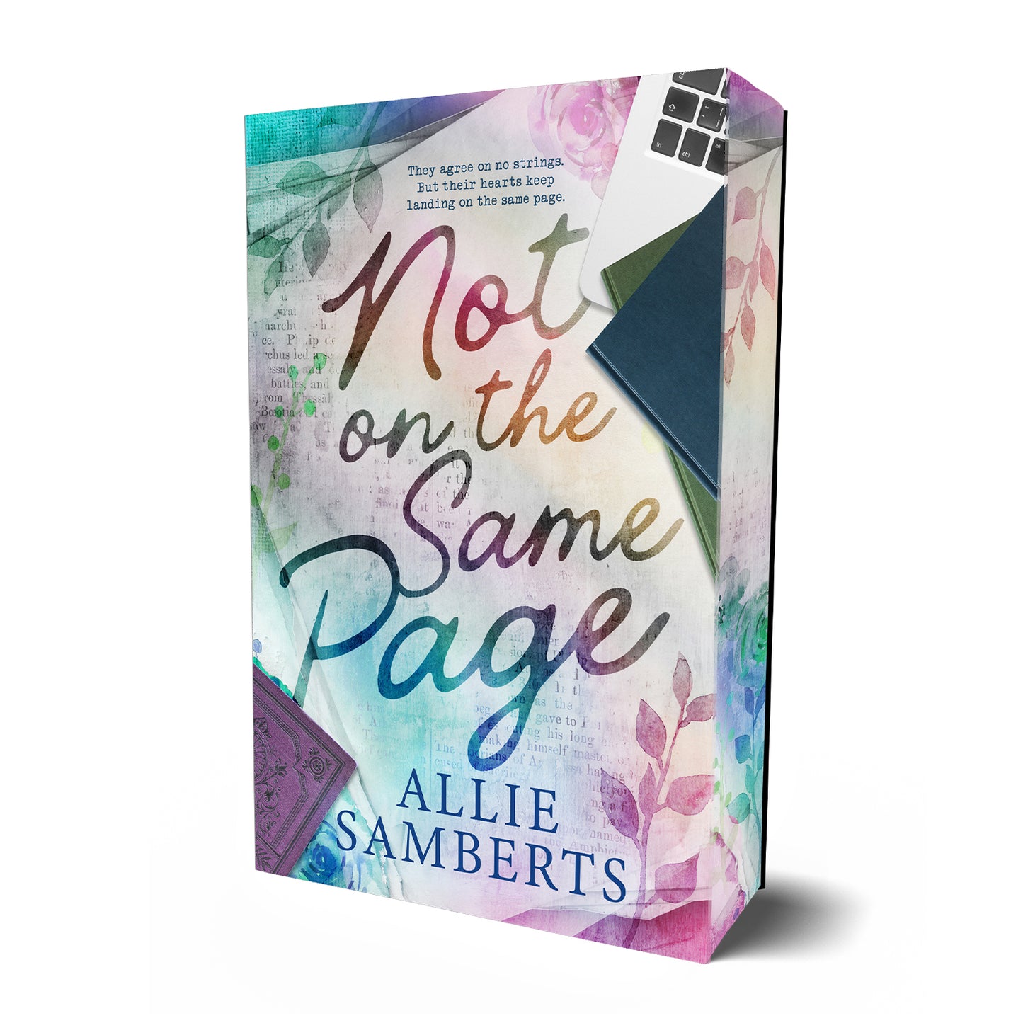 Not on the Same Page | Strong Enough #2 | Allie Samberts | PREORDER | Available 8/18/2026