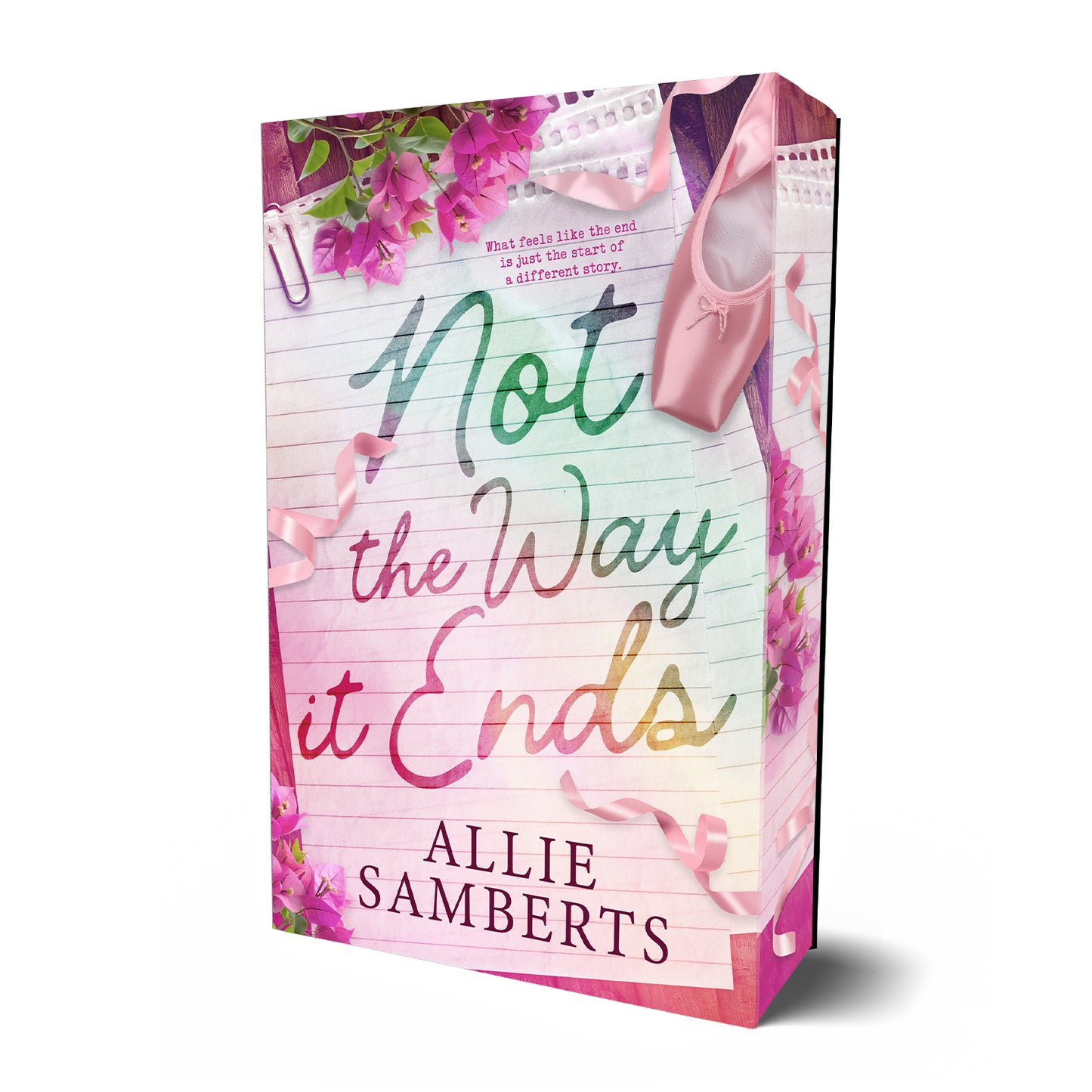 Not the Way it Ends | Strong Enough #3 | Allie Samberts | PREORDER | Available 11/10/26