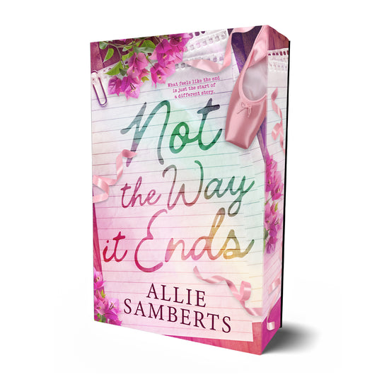 Not the Way it Ends | Strong Enough #3 | Allie Samberts | PREORDER | Available 11/10/26