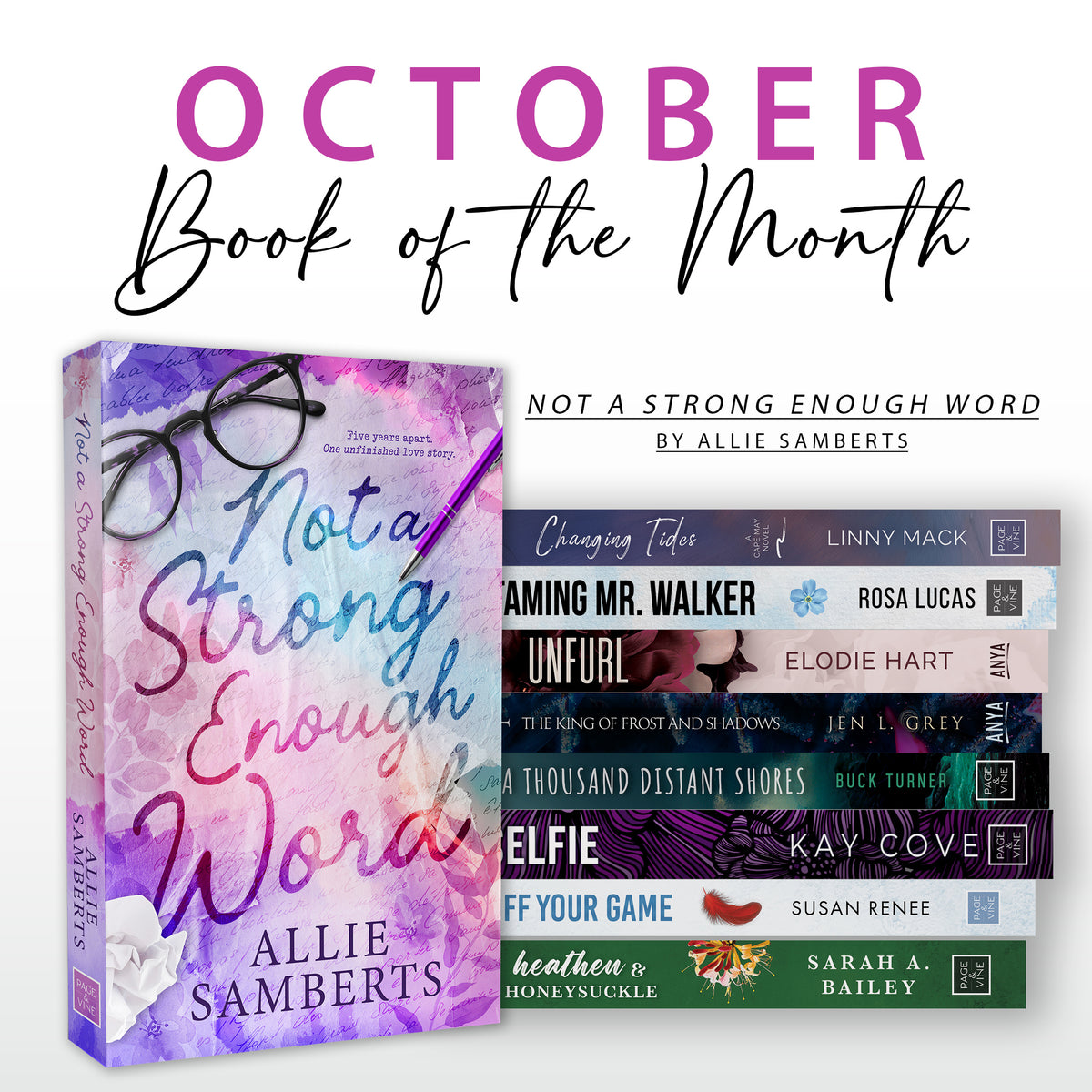 Page & Vine Book of the Month