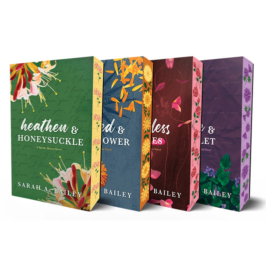 Pacific Shores Special Edition Paperback Bundle | Sarah A. Bailey