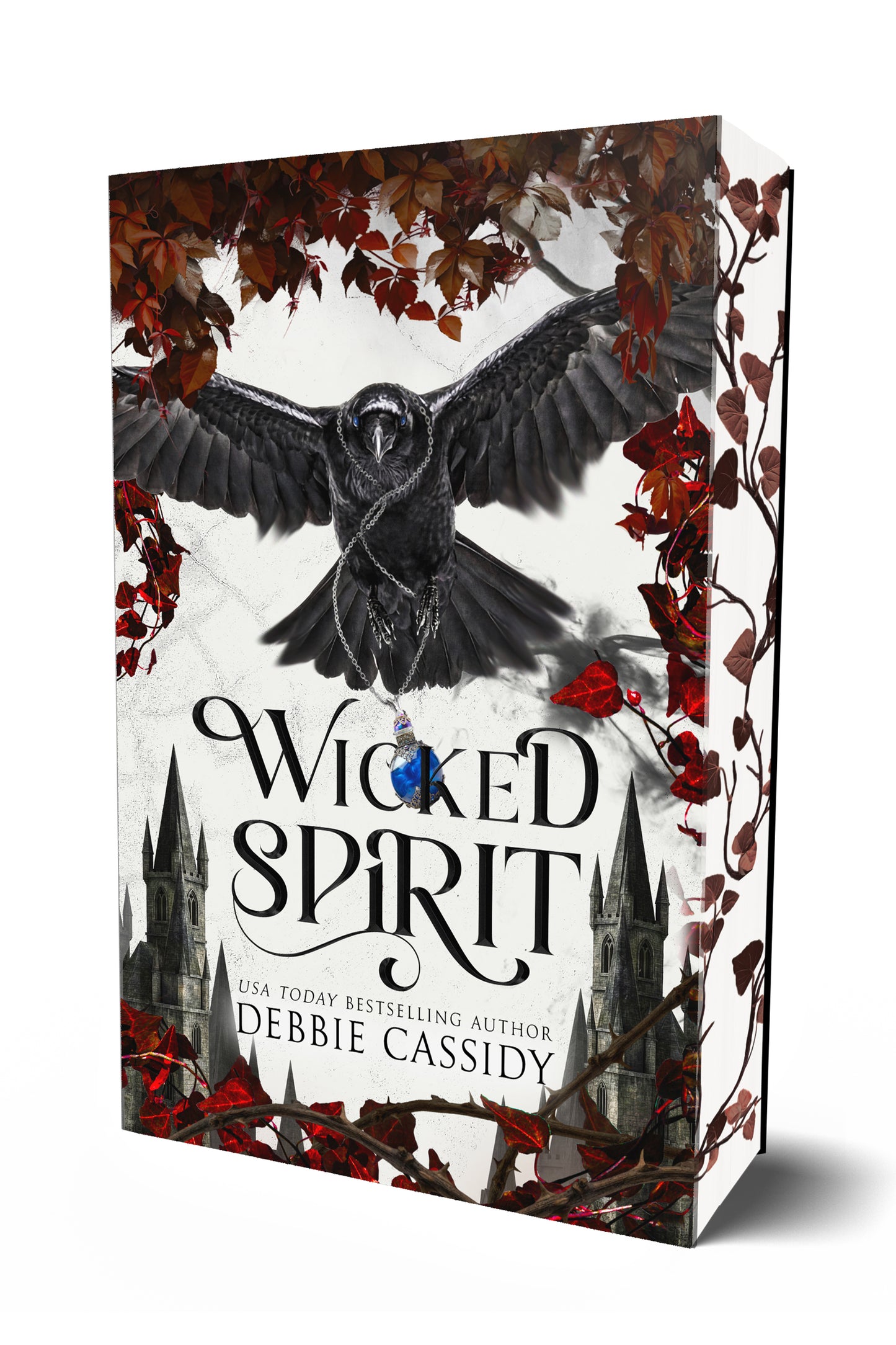 Wicked Spirit | Veritas Legacy #2 | Debbie Cassidy | PREORDER | Available 12/1/26