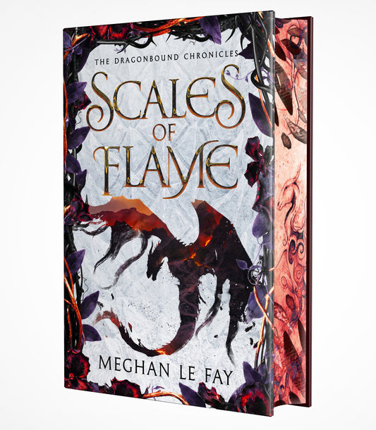 Scales of Flame | Dragonbound Chronicle #2 | Meghan Le Fay | PREORDER | Available 11/17/26
