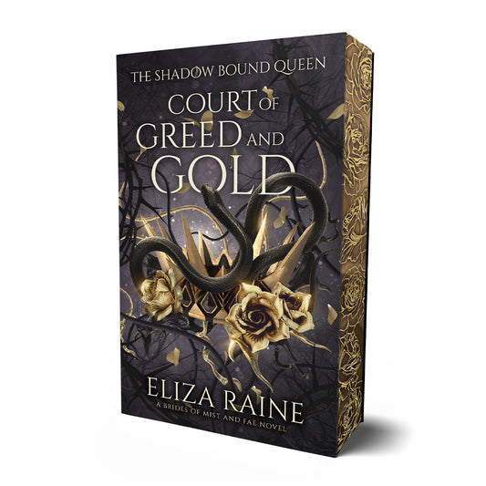 Court of Greed and Gold | Shadow Bound Queen #2 | Eliza Raine | PREORDER | Available 6/16/2026