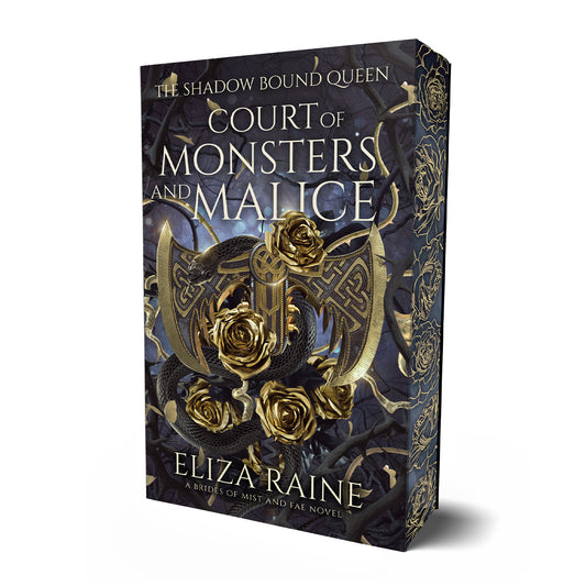 Court of Monsters and Malice | Shadow Bound Queen #3 | Eliza Raine | PREORDER | Available 7/7/2026
