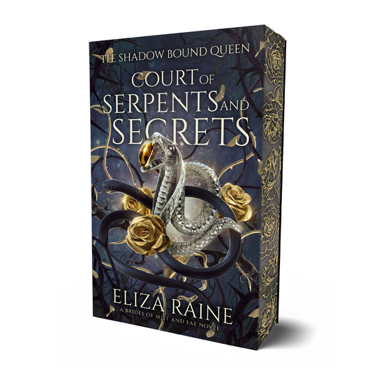 Court of Serpents and Secrets | Shadow Bound Queen #4 | Eliza Raine | PREORDER | Available 8/11/2026