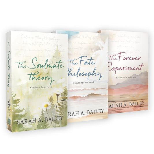 The Soulmate Series Paperback Bundle | Sarah A. Bailey